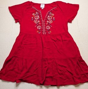 Knox Rose Embroidered Floral Dress